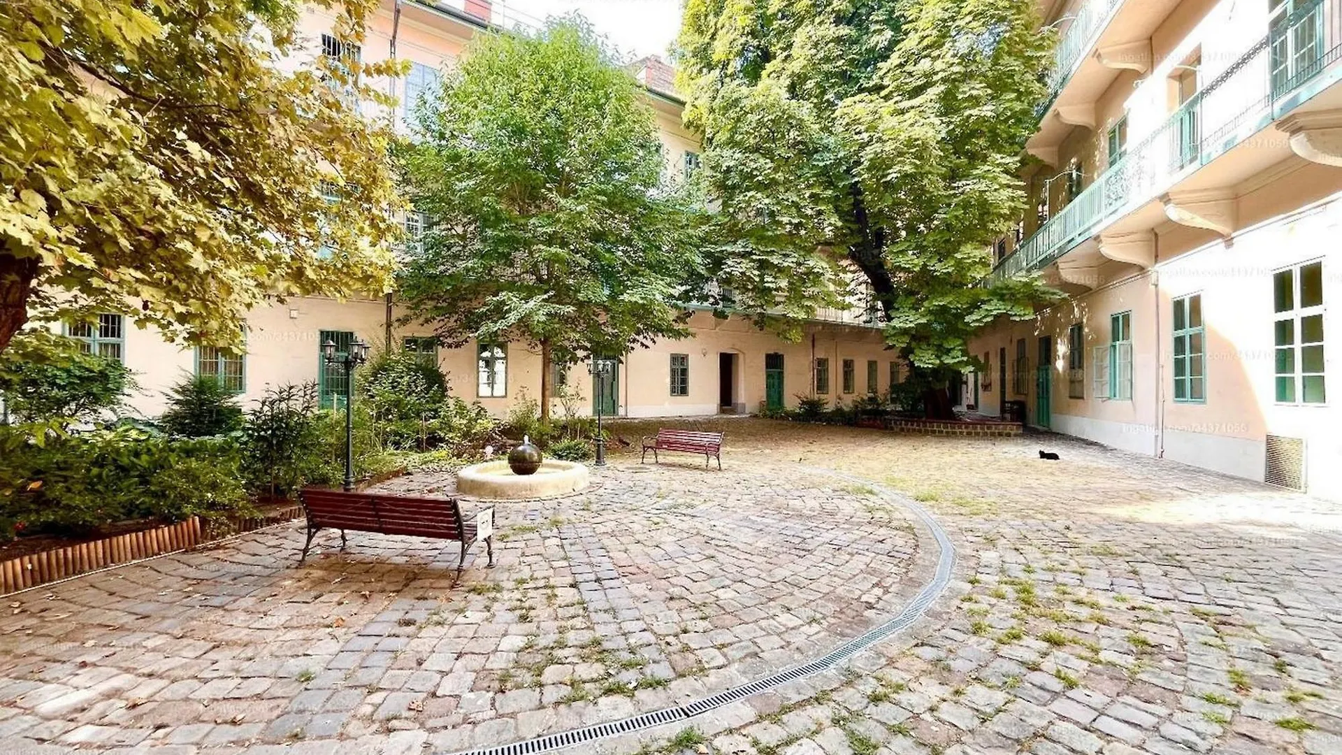 Apartamento Cozy & Green Downtown Residence Budapest Hungría