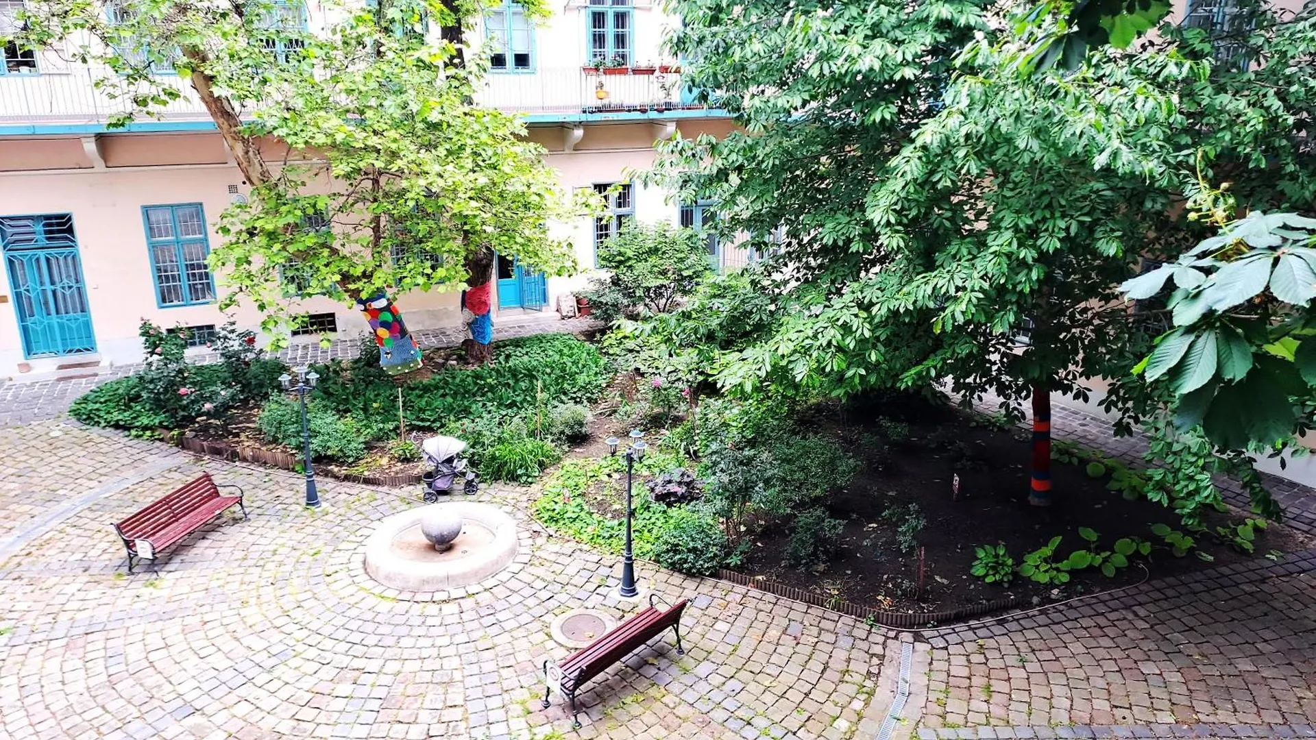 Cozy & Green Downtown Residence Budapest Hungría